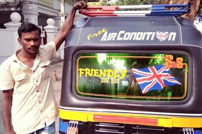 Kochi Tuk-Tuk Tour With Pickup From Cruise Ships - Mattancherry temples and the Jain Temple