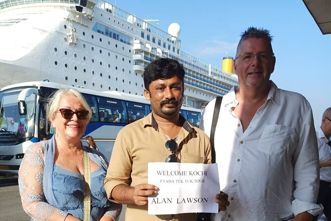 KOCHI Tuk-tuk tours with Pickup from Cruise Ships - Chinese Fishing Nets and Fort Kochi Beach