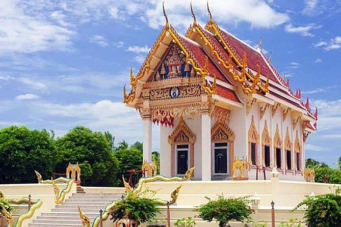 Koh Samui Nathong Pier: Private Island tour - Cruise Ship guests - Lamai Viewpoint and the Valentine Stone