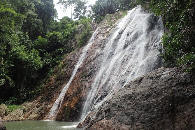 Koh Samui Nathong Pier: Private Island tour - Cruise Ship guests - Na Muang Waterfall, the day’s main outdoor stop