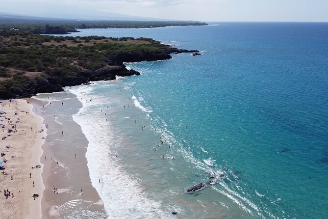 Kona Cruise Ship Excursion Hapuna Beach Day & NHS - Key points at a glance