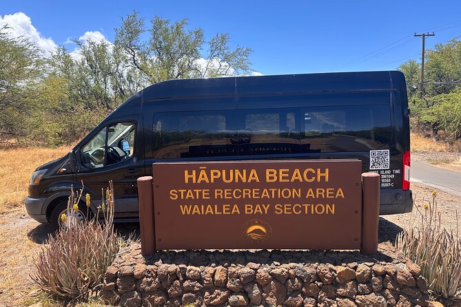 Kona Cruise Ship Excursion Hapuna Beach Day & NHS - Hapuna Beach gives the outing a clear purpose