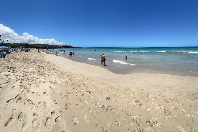 Kona Cruise Ship Excursion Hapuna Beach Day & NHS - Spencer Beach is part of the Kohala Coast story