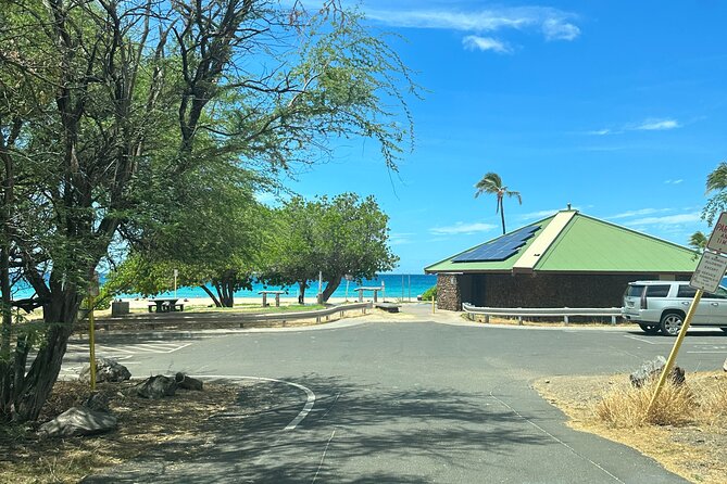 Kona Cruise Ship Excursion Hapuna Beach Day & NHS - The guide can shape the day