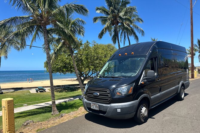 Kona Cruise Ship Excursion Hapuna Beach Day & NHS - The morning starts at Kailua Pier