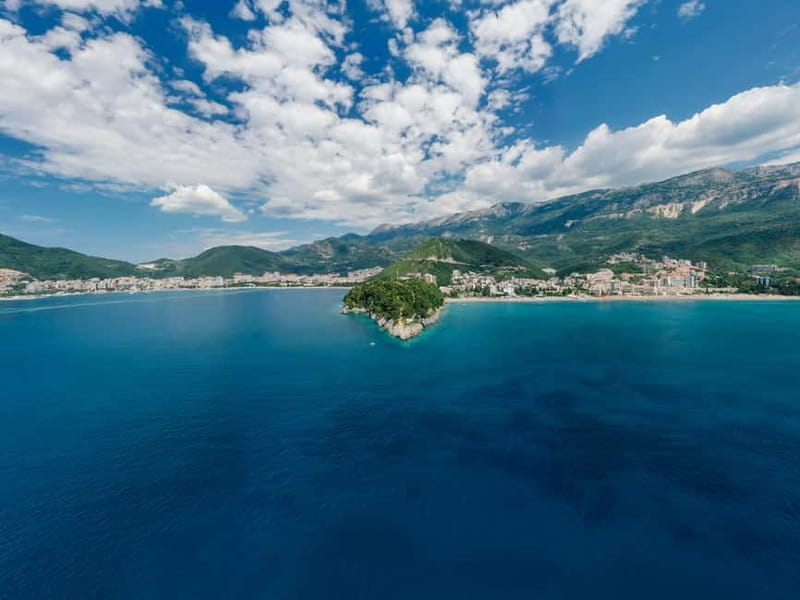 Kotor: Budva and Sveti Stefan Guided Shore Excursion - Free time inside Budva Old Town