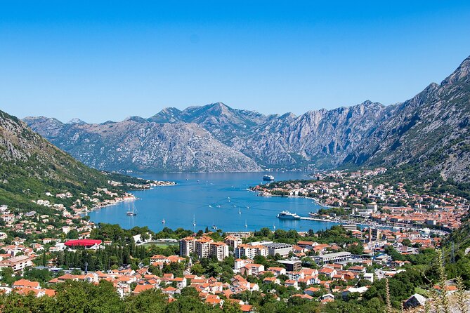 Kotor Shore Excursion : Coastal Pearls of Montenegro Tour - The Bay of Kotor is the scenic drive between stops