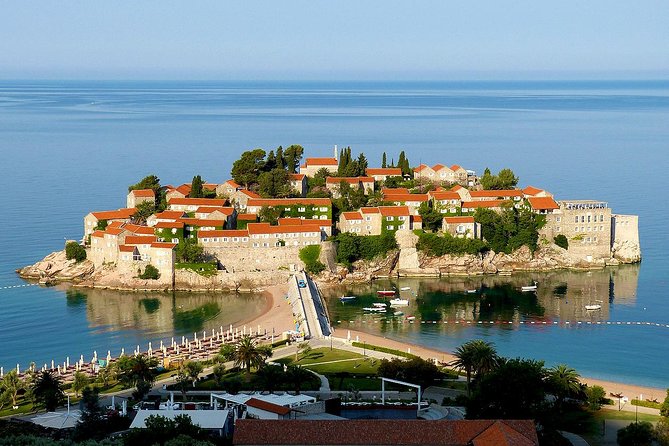 Kotor Shore Excursion : Coastal Pearls of Montenegro Tour - Budva combines an old town with a coffee break