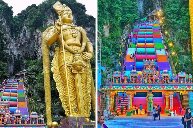 Kuala Lumpur (17 Attractions) Sightseeing Tour from Port Klang - Batu Caves and the first big decision