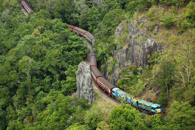 Kuranda Scenic Railway Day Trip from Port Douglas - Riding the Kuranda Scenic Railway through Barron Gorge