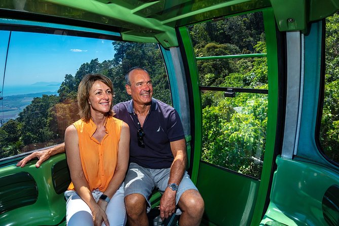 Kuranda Scenic Railway Day Trip from Port Douglas - Taking Skyrail above the rainforest canopy