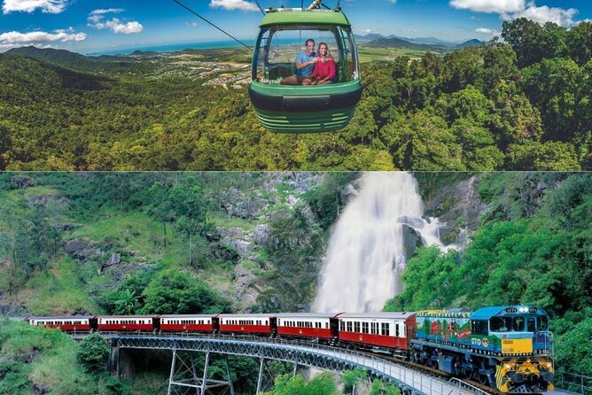 Kuranda Scenic Railway & Skyrail Tour from Port Douglas - Pickup from Port Douglas and the northern beaches