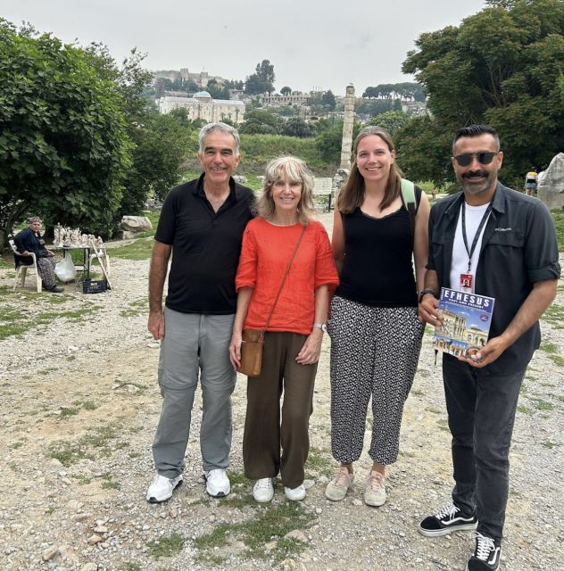 Kusadasi Cruise Port: Best of Ephesus Tour | Skip-The-Line - Walking the Marble Streets of Ephesus