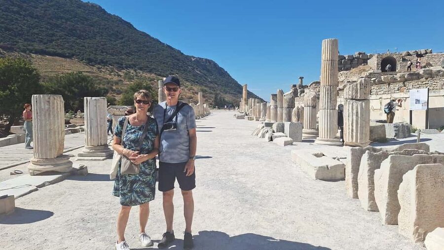 Kusadasi: Ephesus Private Tour for Cruise Guests - The Temple of Artemis is a brief but important stop