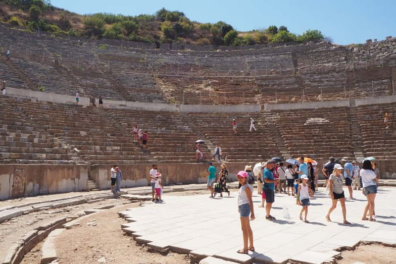 Kusadasi: Ephesus Shore Excursion with Entry Ticket - Who should book this Kusadasi tour?