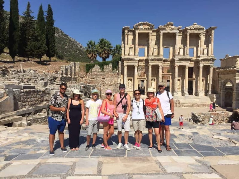 Kusadasi: Ephesus Shore Excursion with Entry Ticket - Walking through Ephesus in two and a half hours