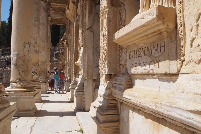 Kusadasi: Ephesus Shore Excursion with Entry Ticket - Walking, heat, and practical comfort