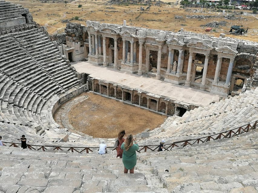 Kusadasi: Pamukkale Private Tour for Cruise Passengers - Why the private format helps at Hierapolis
