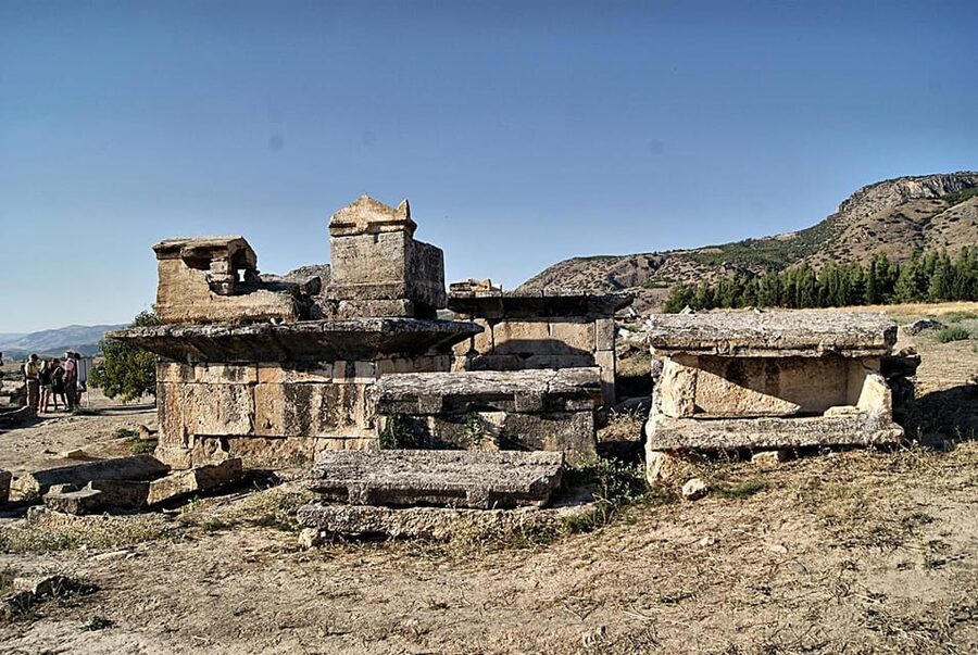 Kusadasi: Pamukkale Private Tour for Cruise Passengers - Hierapolis, from grand theater to sacred sites