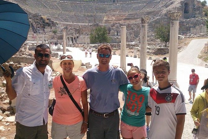 Kusadasi Port: PRIVATE Ephesus Tour for Cruise Passengers - The Temple of Artemis and One Vanished Wonder