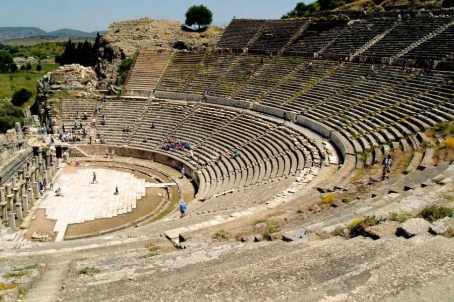 Kusadasi: Private Ephesus Tour with Lunch for Cruisers - Key points at a glance