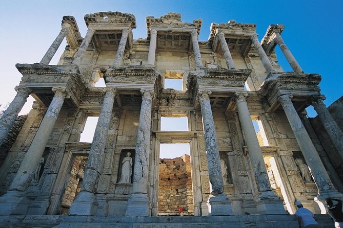Kusadasi Shore Excursion: Ephesus Sightseeing Tour with Lunch - St John’s Basilica and the Temple of Artemis