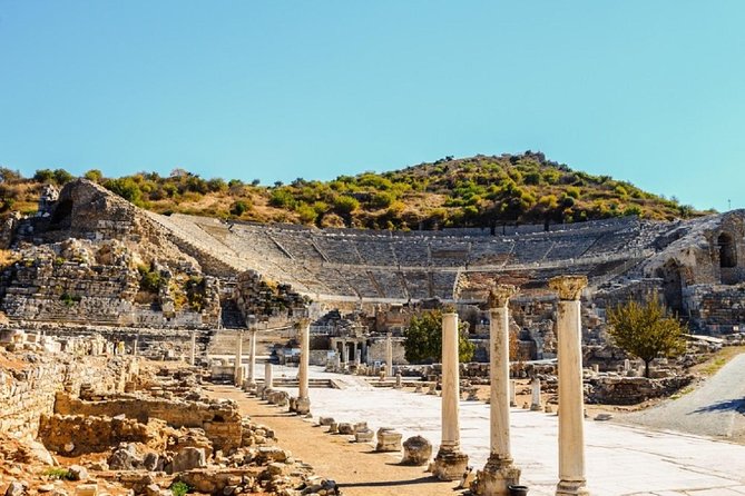 Kusadasi Shore Excursion: Ephesus Sightseeing Tour with Lunch - Lunch, transport, and the shopping stops