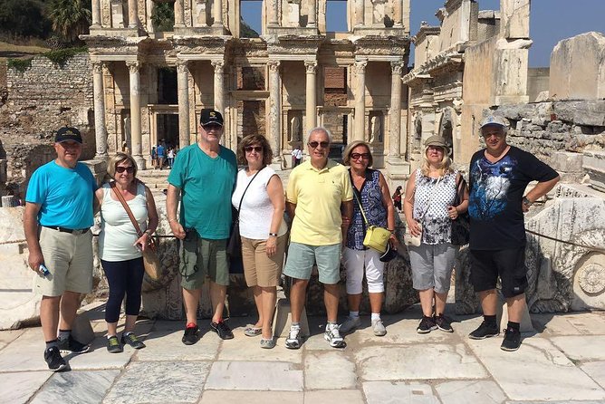 Kusadasi Shore Excursion: Private Tour to Ephesus including Basilica of St John and Temple of Artemis - St John’s Basilica and Selcuk views