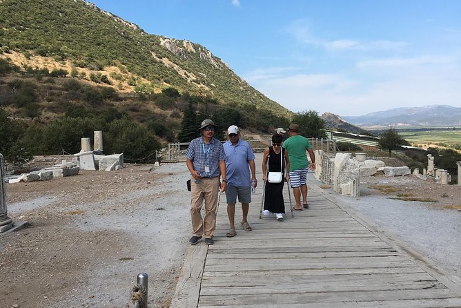 Kusadasi Shore Excursion: Private Tour to Ephesus including House of Virgin Mary and Temple of Artemis - The Temple of Artemis and what remains