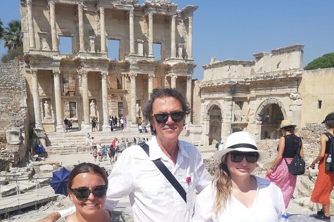 Kusadasi Shore Excursions Ephesus and Wine Tasting Tours - The guide makes the biggest difference