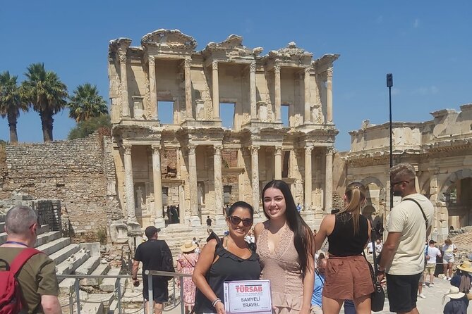 Kusadasi Shore Excursions Sirince Village from Kusadasi Port - Walking the marble streets of Ephesus