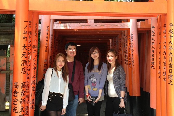 Kyoto private tour (Shore excursion available from Osaka or Kobe port) - Kinkakuji, the Golden Pavilion, in 50 minutes
