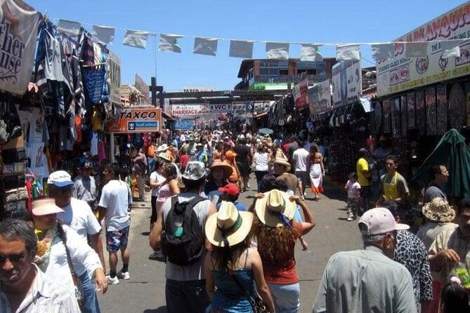 La Bufadora, Markets & Horseback Beach Ride Shore Excursion - Optional Ensenada stops on the way back