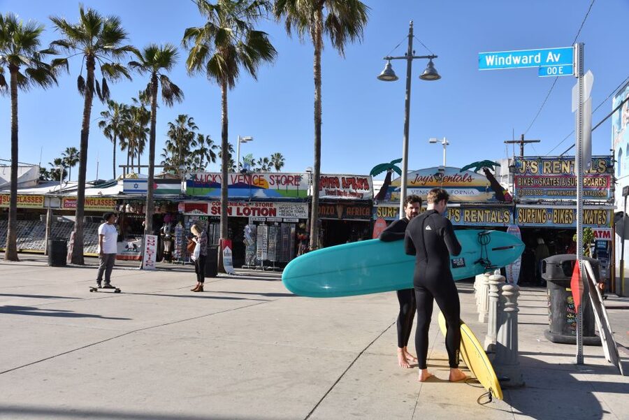 LA: City Highlights Tour with Cruise Terminal Pickup - Santa Monica and the Pacific Coast