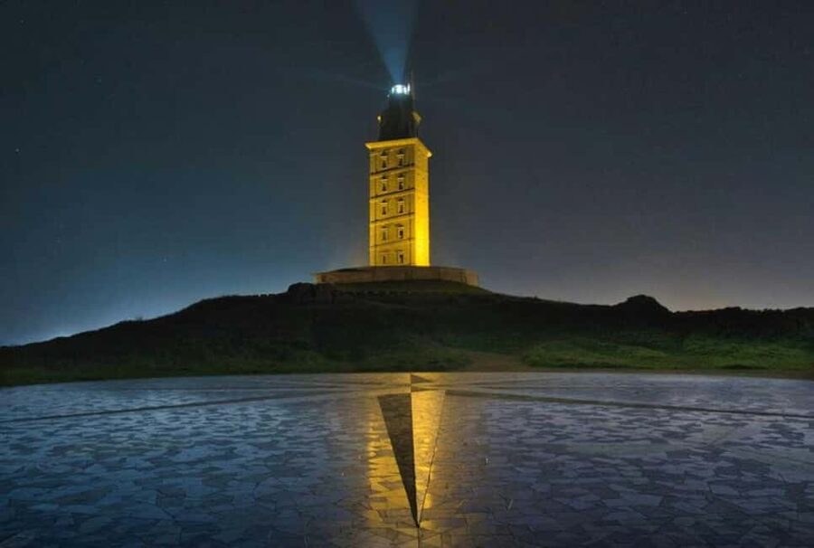 La Coruna: Sightseeing Bus Tour for Cruisers - Mount San Pedro and the final viewpoint