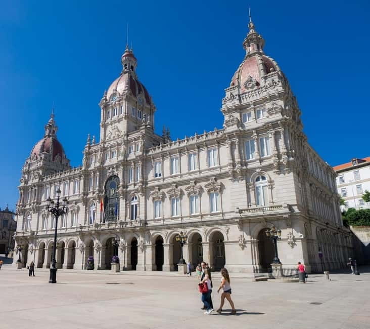 La Coruña: Tour for Cruise Passengers from the Port of La Coruña - Ninety minutes for food, shops, and your own pace