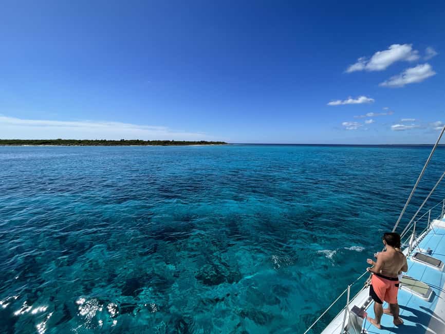 La Romana: Catalina Island for Mein Schiff Cruise Passengers - From La Romana port to the water