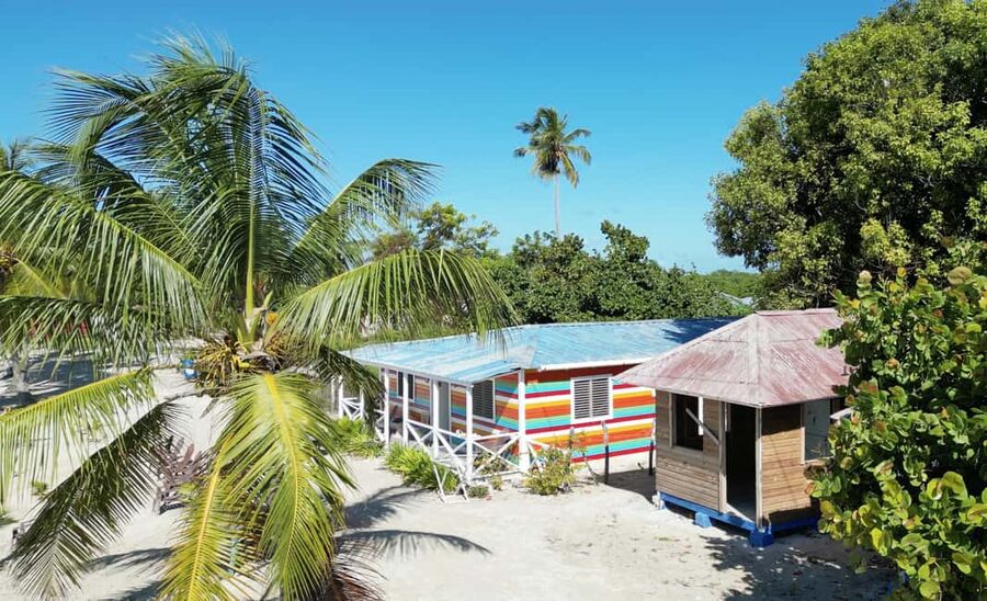 La Romana: Saona Crusoe VIP for cruise guests - Catuano Beach, lunch, and hammock time