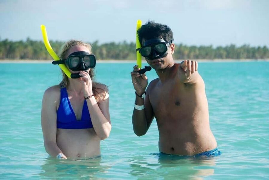 La Romana: Saona Island for Norwegian Sky Cruise Passengers - Practical packing advice for a wet half-day