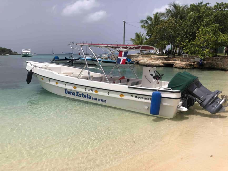 La Romana: Saona Island for Norwegian Sky Cruise Passengers - From La Romana port to Bayahibe in 20 minutes