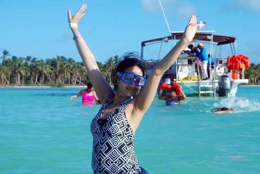 La Romana: Saona Island for Norwegian Sky Cruise Passengers - Returning to La Romana with a useful safety margin