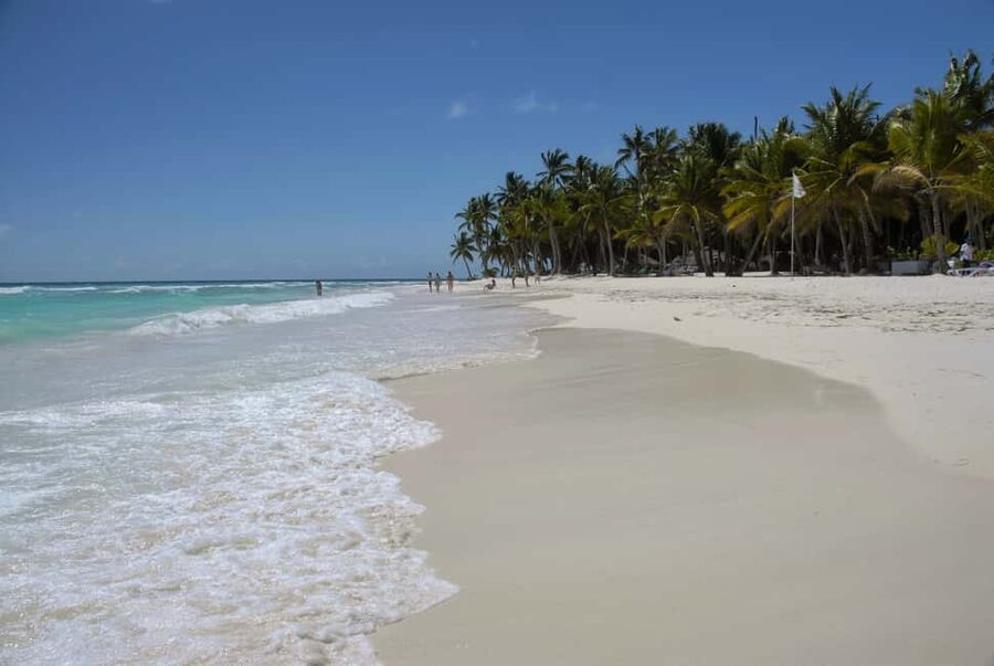La Romana: Saona Island for Norwegian Sky Cruise Passengers - What the $128 price really covers