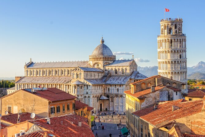 La Spezia Shore Excursion to Lucca and Leaning Tower of Pisa - What the $58.67 price really covers