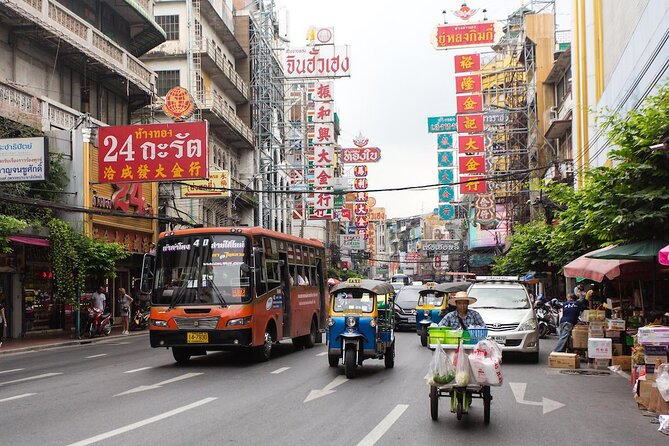 Laem Chabang Shore Excursion : Shopping, Massage & Food Tasting - A Bangkok day squeezed between ship and shore
