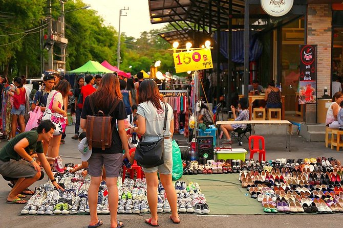 Laem Chabang Shore Excursion : Shopping, Massage & Food Tasting - Pak Khlong Flower Market