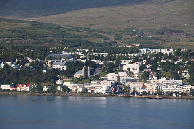 Lake Mývatn and Goðafoss Shared Shore Excursions - Kálfaströnd connects scenery with television