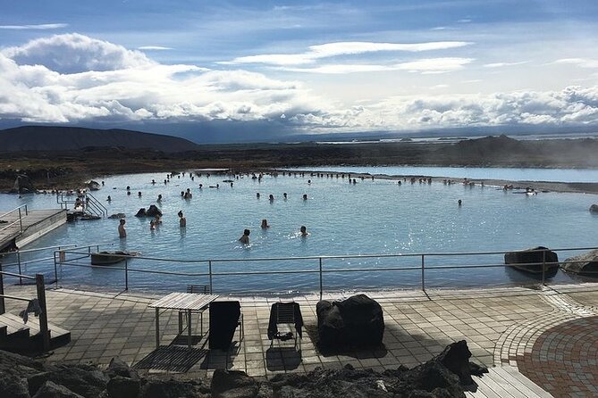 Lake Myvatn and Godafoss Waterfall for Cruise Ships from Husavik - Dimmuborgir turns lava into dark towers