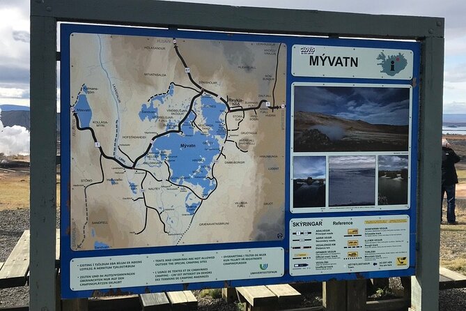 Lake Myvatn Day Tour and Godafoss Waterfall for Cruise Ships from Akureyri Port - Námaskarð and Hverir: bubbling mud and sulfur air