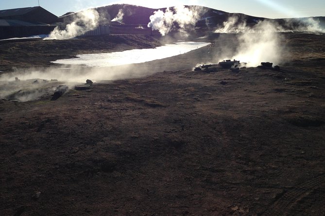 Lake Myvatn Day Tour and Godafoss Waterfall for Cruise Ships from Akureyri Port - Godafoss: the Waterfall of the Gods