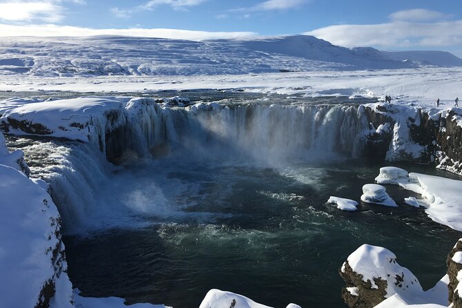 Lake Myvatn Private Day Tour Mývatn, Godafoss Waterfall for Cruise Ships - Dimmuborgir and the Dark Castle formations